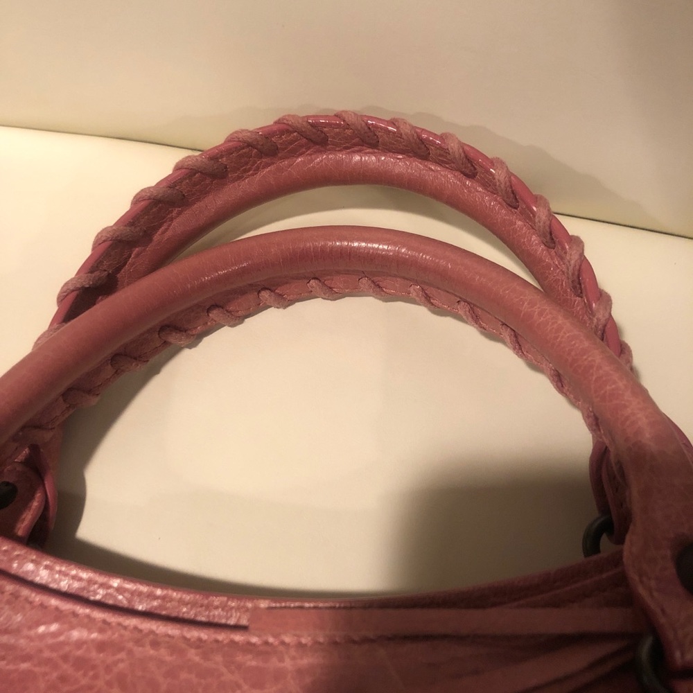 -SOLD- Balenciaga Motorcycle Bag - Picture 7 of 10